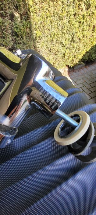 Bateria Umywalkowa z Sitkiem Ikea Lundskar Chromowana