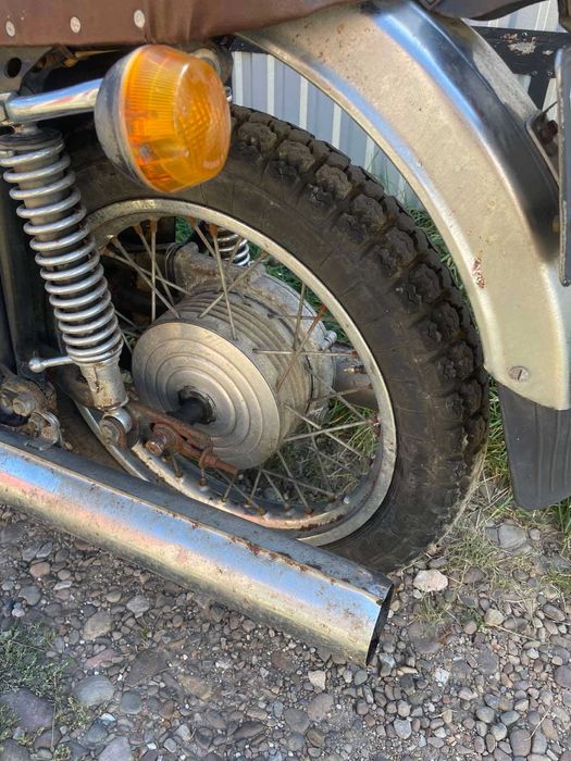 Мото ИЖ Планета-3 1982