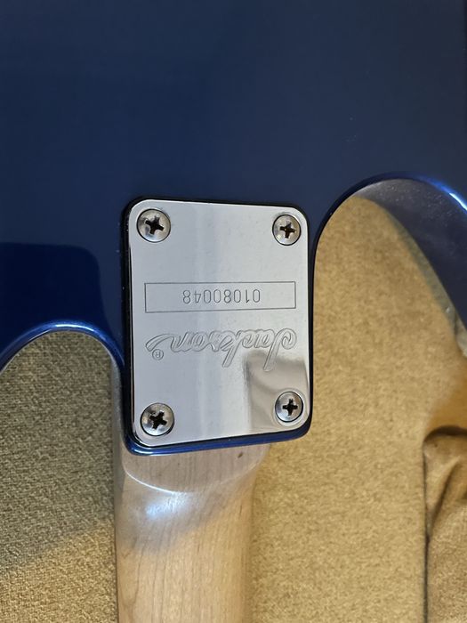 Guitarra Jackson Warrior