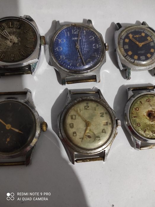 Часы Победа наручные