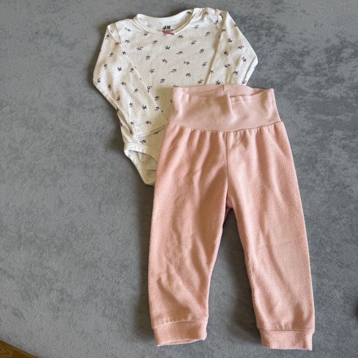 Чоловічок боді теплі лосіни штани светр next на дівчинку 6 9 68 74