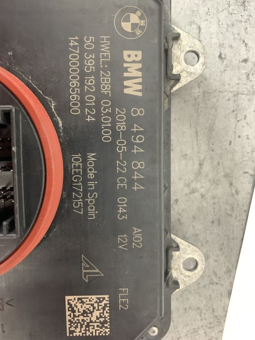 Блок управления  ЭБУ передними фарами для BMW