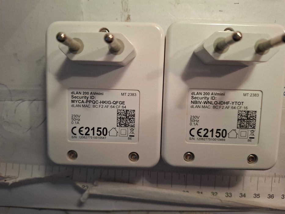 Internet em toda a casa, conjunto completo DEVOLO Powerline