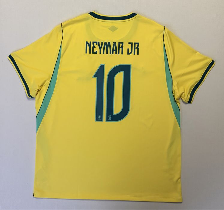 Koszulka Nike Brazylia Brazil 2026 Neymar JR #10