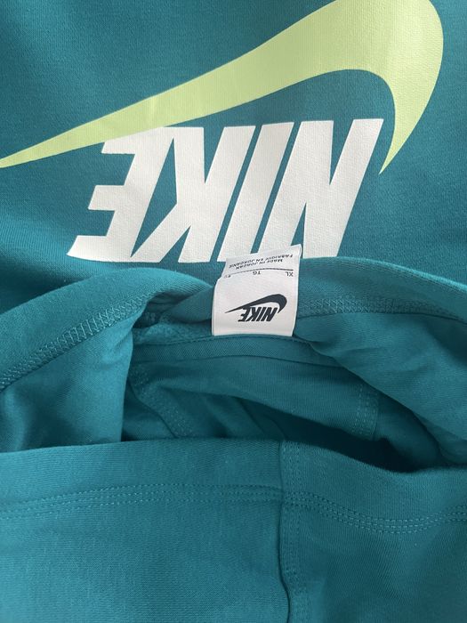 Підліткове тепле худі на флісі для хлопчика Nike