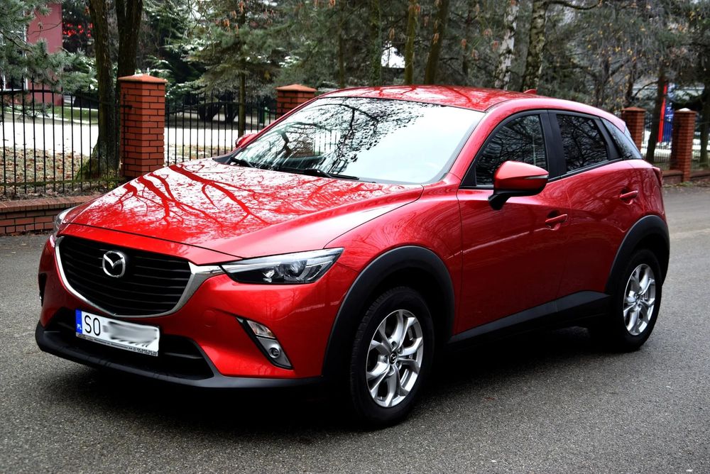 Mazda CX-3 2.0 Skyactiv *Gwarancja