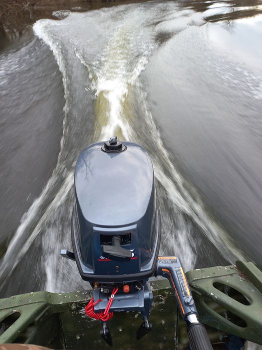 Yamaha 5 Мотор для лодки