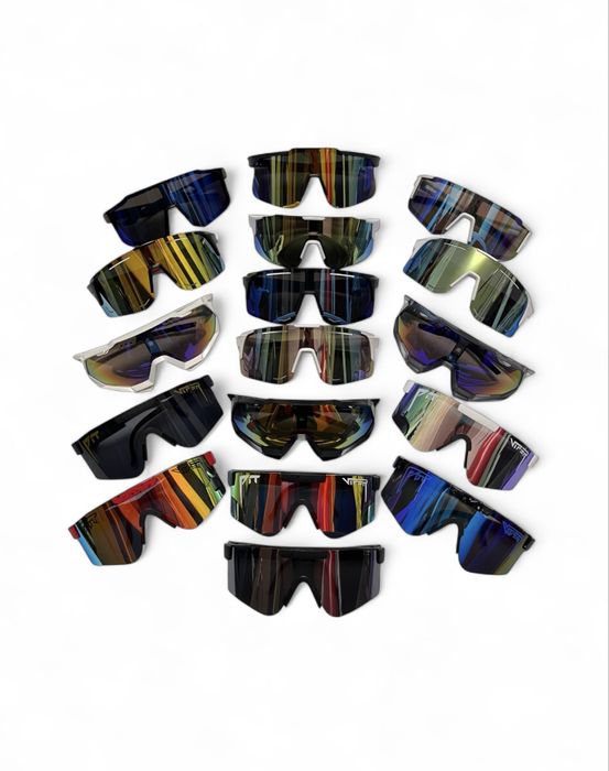 ОЧКИ спортивные солнцезащитные / ВЕЛООЧКИ / очки для бега