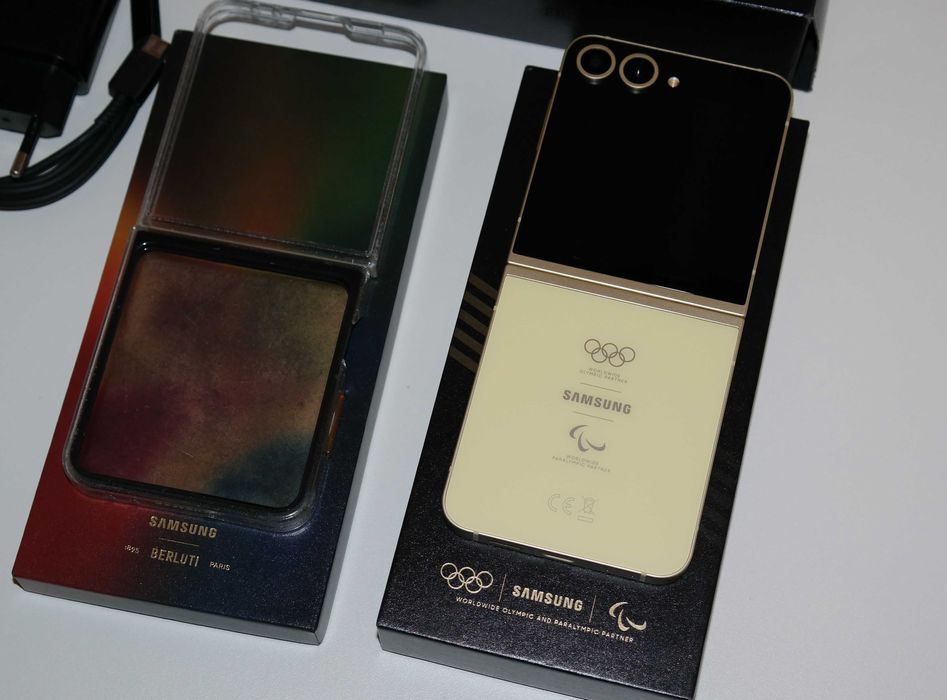 Samsung Z Flip6 Olympic Edition, 12/512 GB, Idealny, Gwarancja