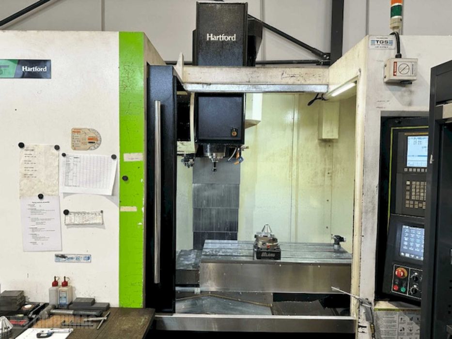 Centrum obróbcze Hartford LG-1000 (2017)
