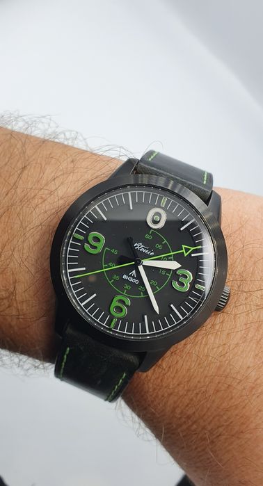 Zegarek męski Błonie BH300 Automatic Limited Edition - Bitwa o Anglię