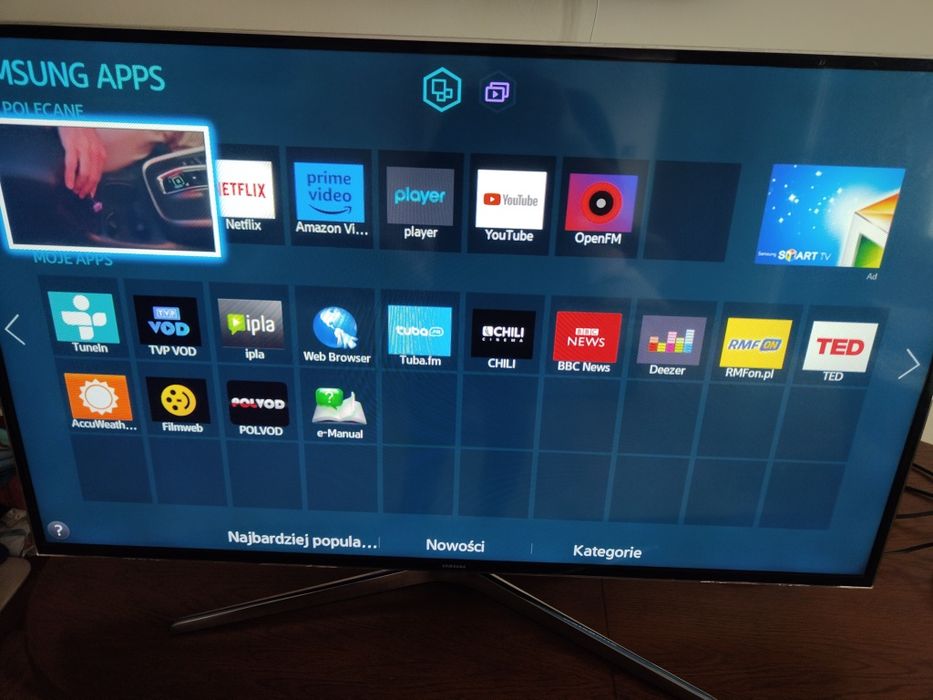 Samsung UE48H6400 – 48" Smart TV Full HD