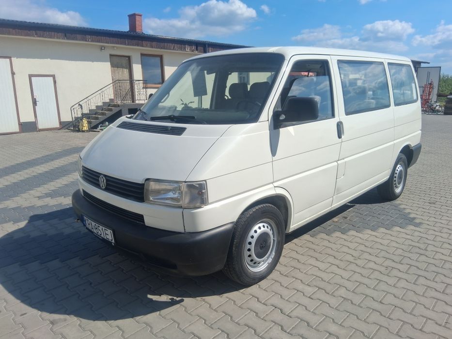 Vw transporter t4 2000r #9osób#