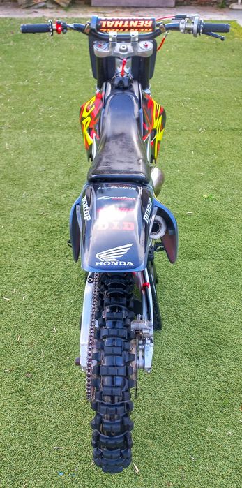 Honda CR 125 ------Vintage