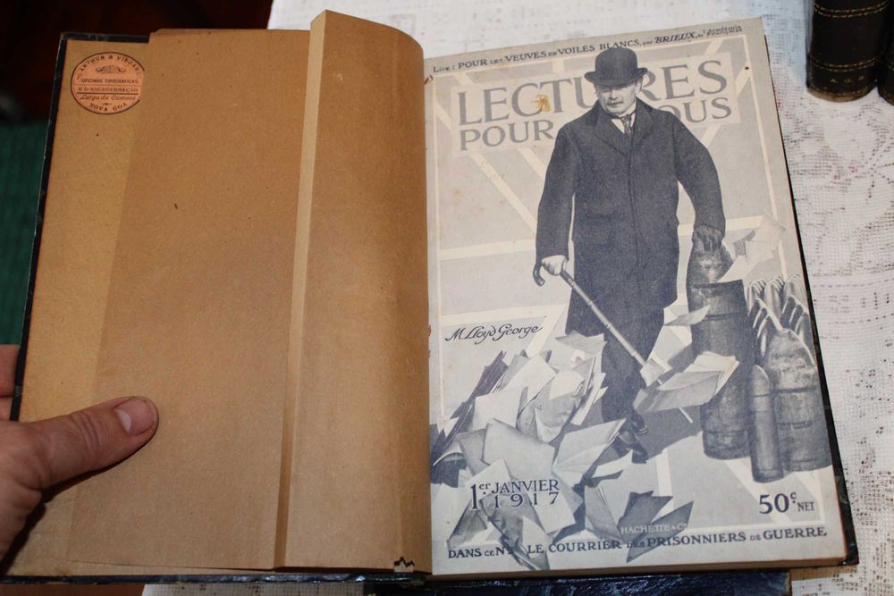 "LECTURES POUR TOUS"  Revue universelle et populaire illustrée 1916\20