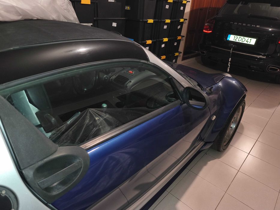 Smart roadster Bluewave Brabus