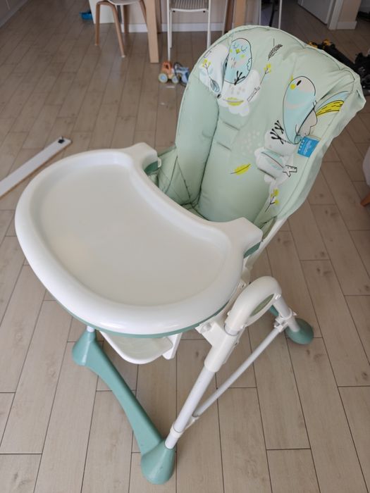 Fotelik krzesłeko do karmienia BabyDesign stan bdb