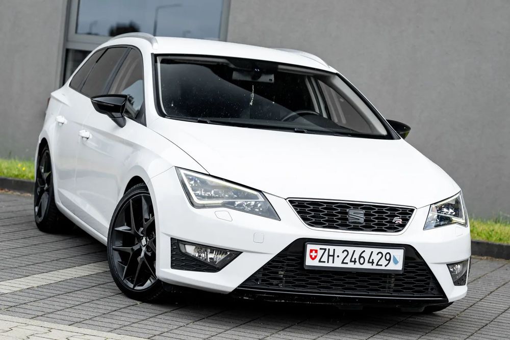 Seat Leon FR 2.0TDI 184KM Xenon Nawigacja Serwis