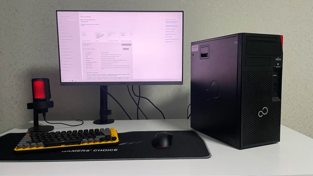 ПК для WoT • GTA • Dota | i3-7100 • GTX 1050 2 Gb • DDR4 8 Gb