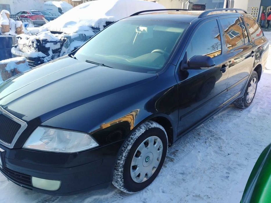 Skoda Octavia A5, 1.9 TDI