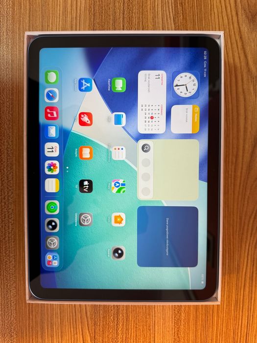 OUTLET Apple iPad 10-gen 10,9" 256GB Wi-Fi niebieski