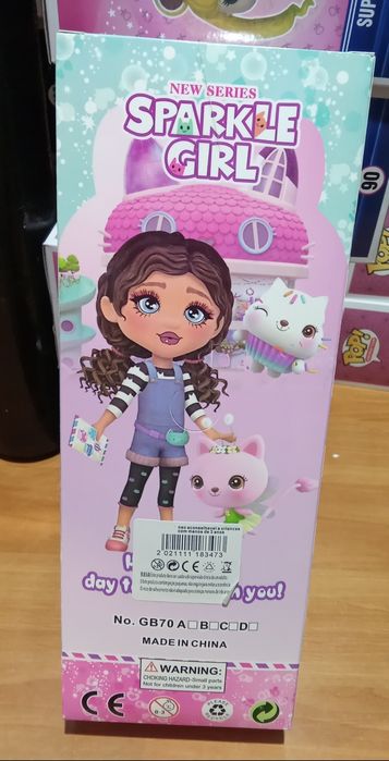 Boneca casa da gabby nova em caixa