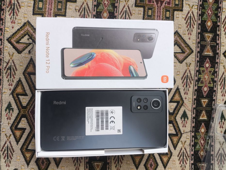 Xiaomi redmi note 12 Pro 8/256 Gb NFC