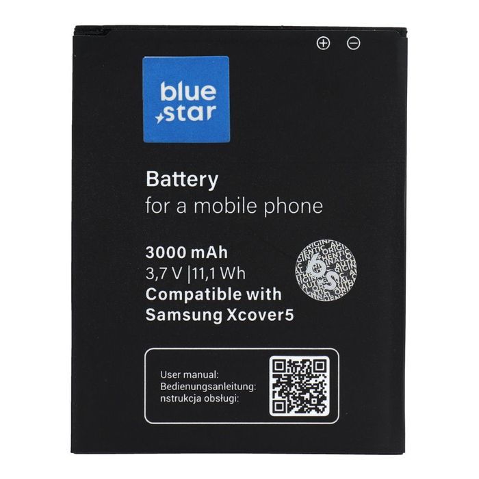Bateria do Samsung Xcover 5 SM-G525F 2800mAh Blue Star Premium