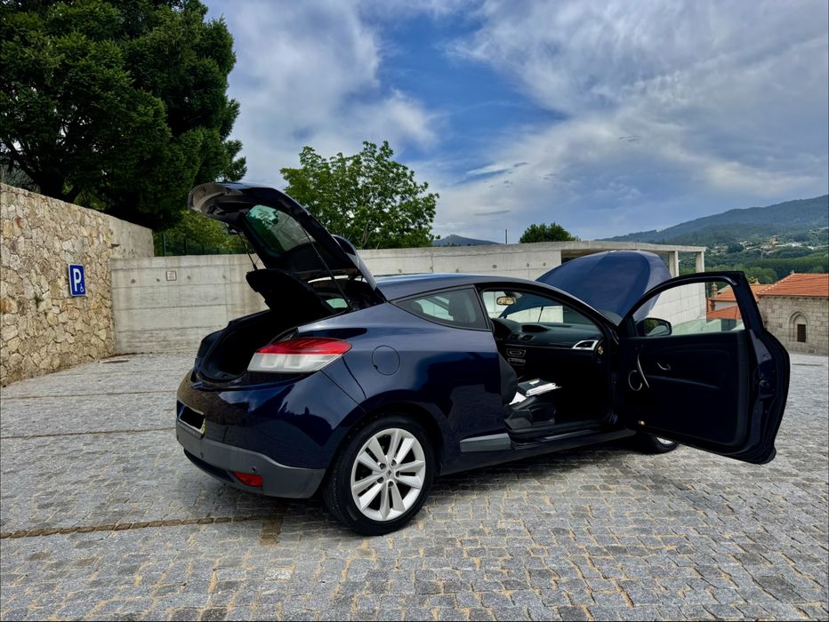 Renault Mégane Coupe 1.5 dCi 109 cv