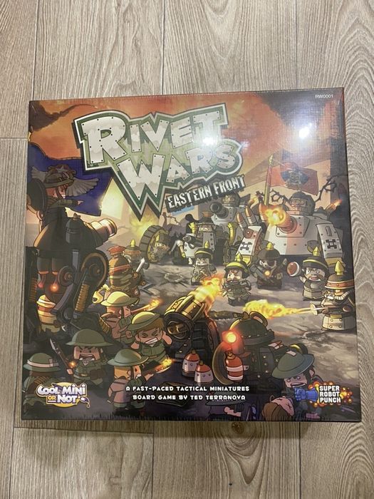 Настольная игра Rivet Wars: Eastern Front