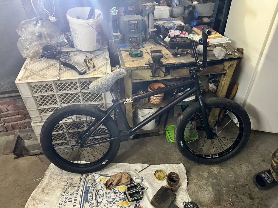 Обменяю или продам свой bmx на другой велосипед