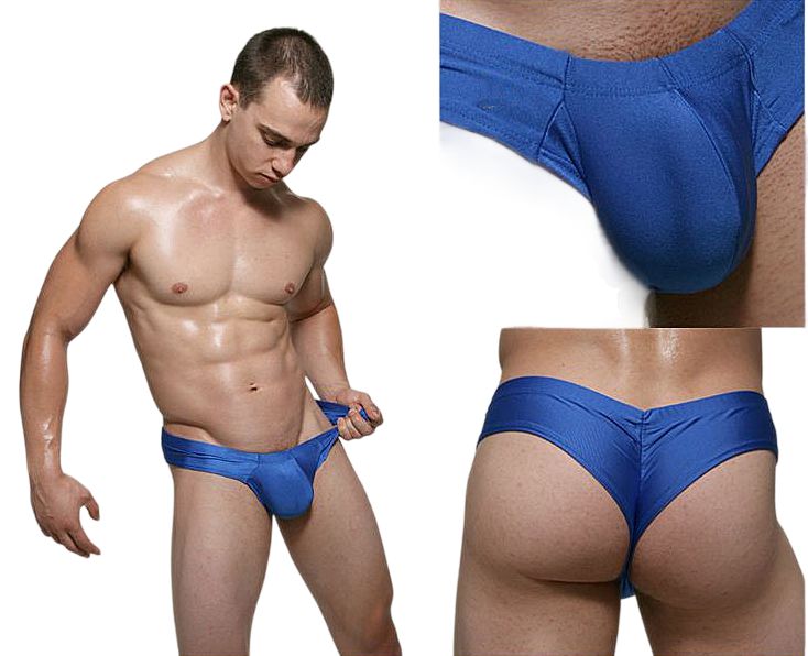 Męskie sexowne stringi brazyliany - XL