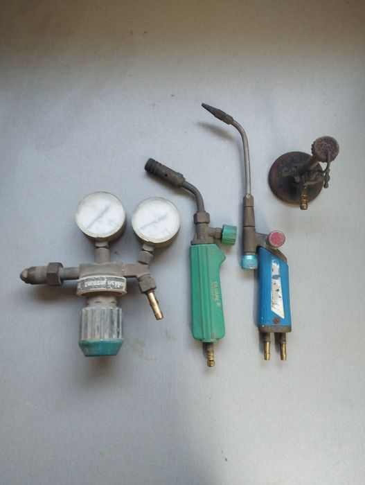 Maçarico soldar oxigénio