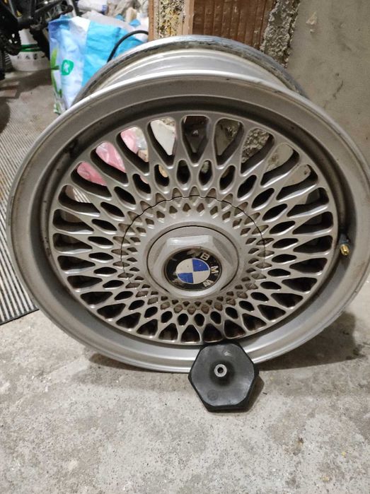 BMW E36 5X120 R15 195/65 klasyk oryginalne 4 felgi koła o BBS 7J ET47