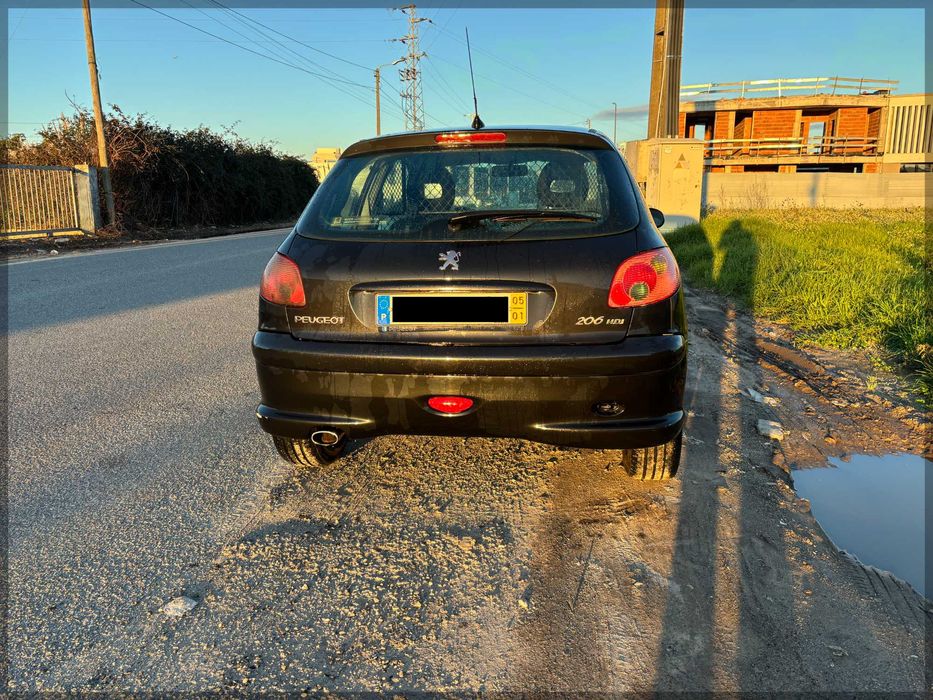 Peugeot 206 1.6 HDi 110cv - 2005
