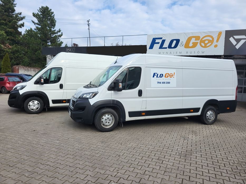 Wynajem busa Toyota Proace MAX! Furgon L4H2 L4H3