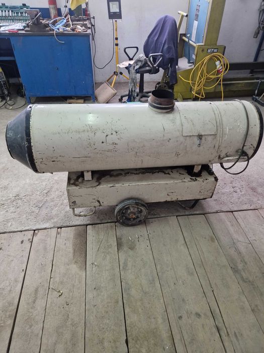 Nagrzewnica spalinowa 58 i 55kw