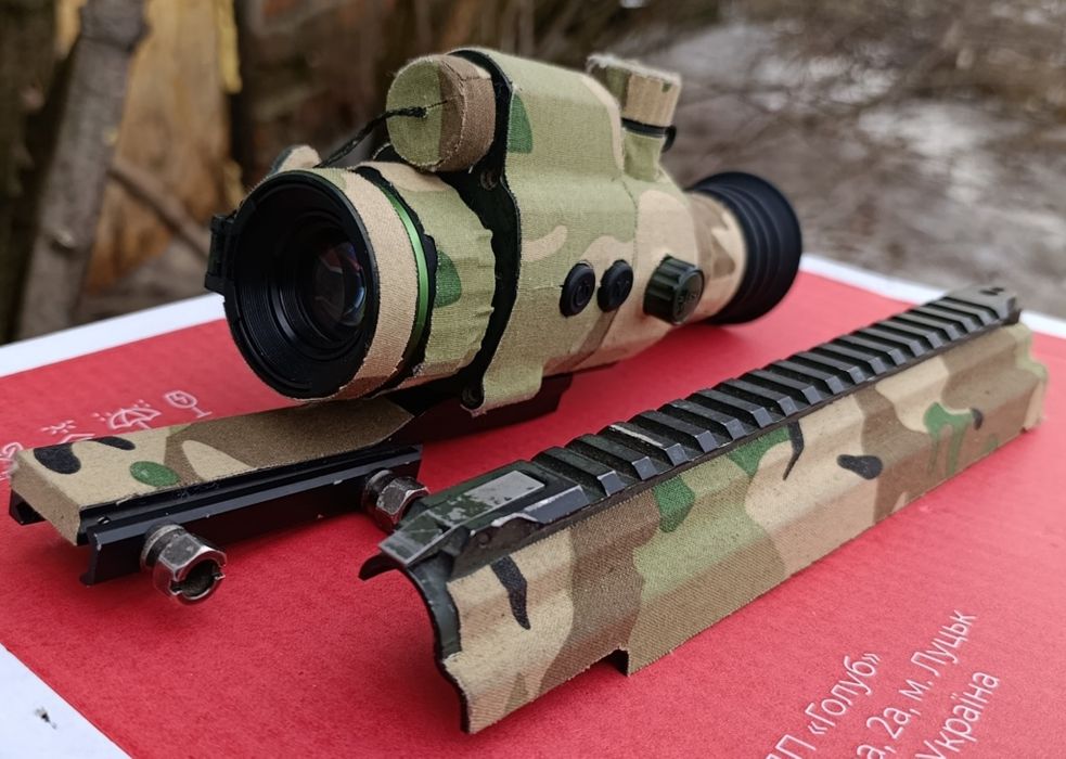 Б/У  Тепловізор Infi Ray Eye E3 Max V3 ,  приціл HIKMICRO  ніч, день.