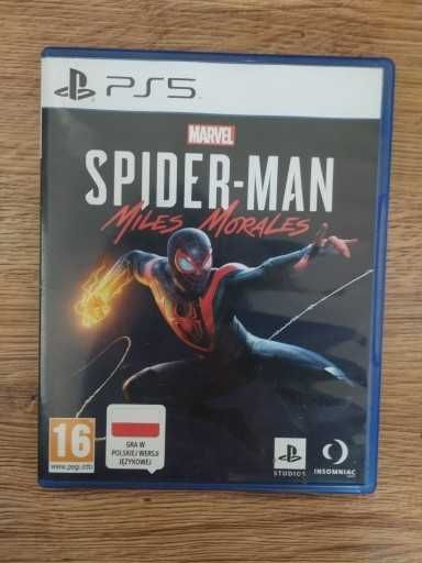 Spider-Man Miles Morales PS5 PL