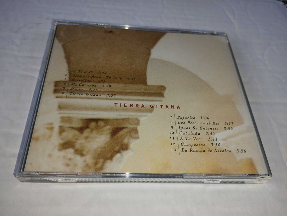 Gipsy Kings tierra gitana CD + CD gratis