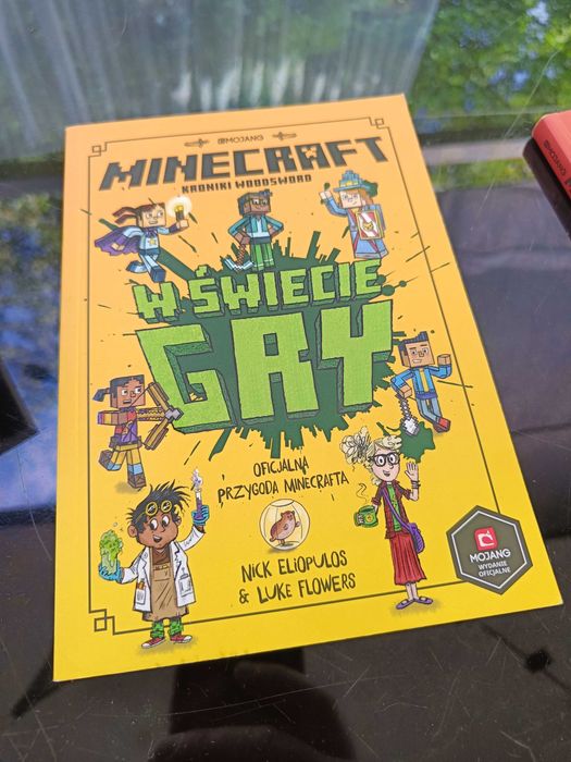 Zestaw książek Minecraft Kroniki Woodsword - 4 książki