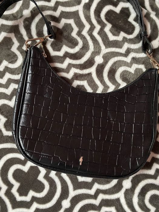 Torebka z naturalnej skóry Ochnik