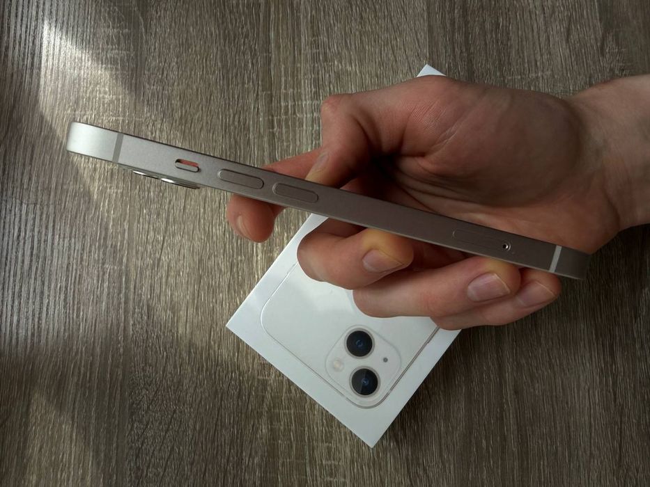 Ідеальний стан Iphone 13 128 white білий 85% аккум