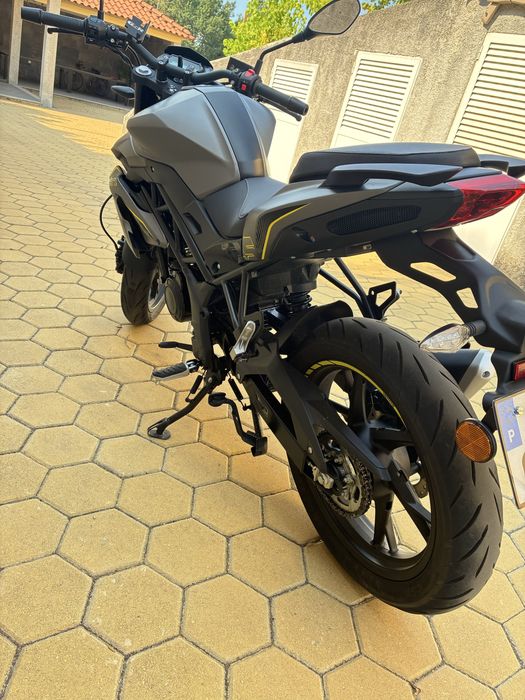 Benelli BN 125 (A1)