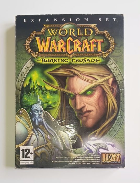 Gra World of Warcraft i dodatek World of Warcraft Burnig Crusade