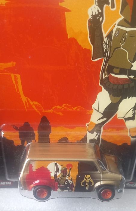 Ford transit super van hot wheels star wars