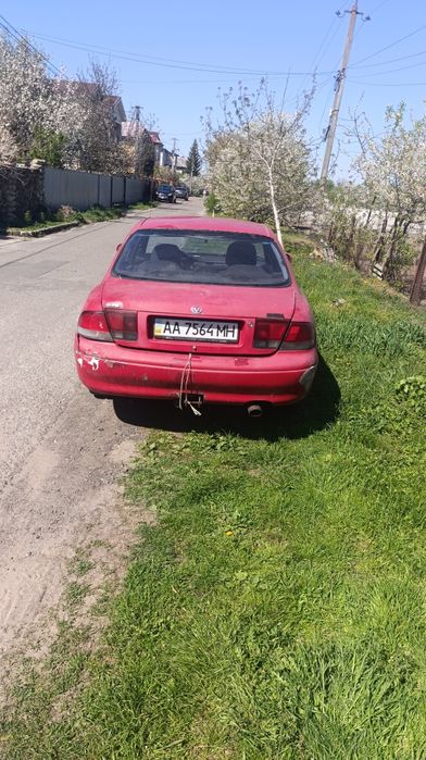 Мазда 626 GE по запчастинах. Або мотор с коробкою окремо!!!