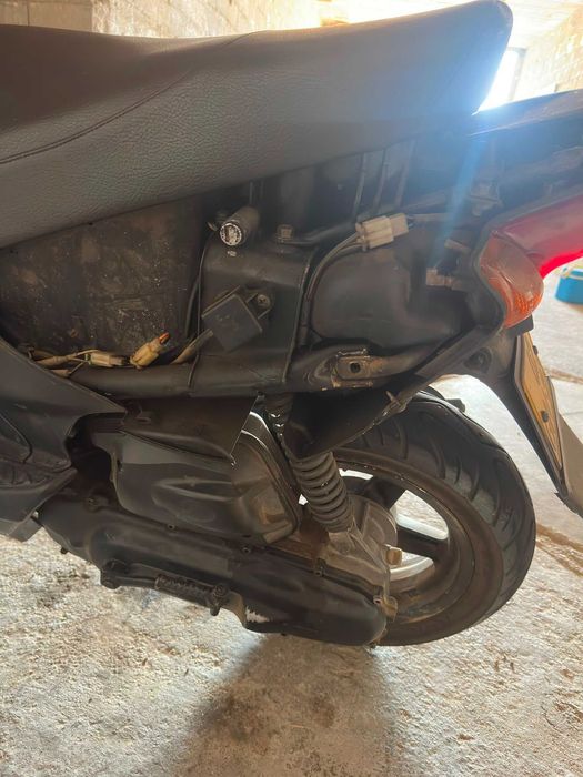 Mota yamaha bws 50cc