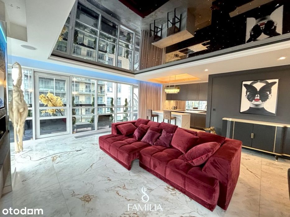 Luksusowy apartament, Platinium Towers