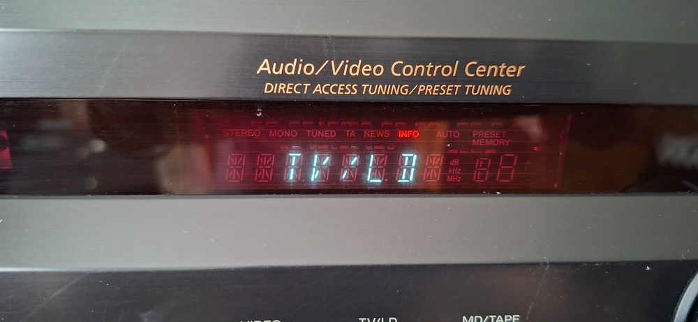 Amplituner SONY STR-DE135 + pilot !!! Sprzedany !!!